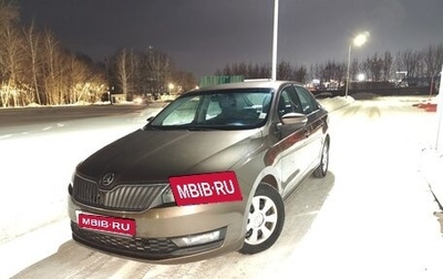 Skoda Rapid I, 2018 год, 1 200 000 рублей, 1 фотография