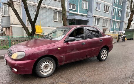 Chevrolet Lanos I, 2008 год, 100 000 рублей, 1 фотография
