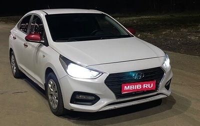 Hyundai Solaris II рестайлинг, 2017 год, 1 250 000 рублей, 1 фотография