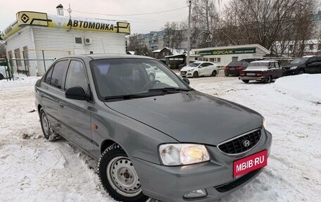 Hyundai Accent II, 2008 год, 375 000 рублей, 1 фотография