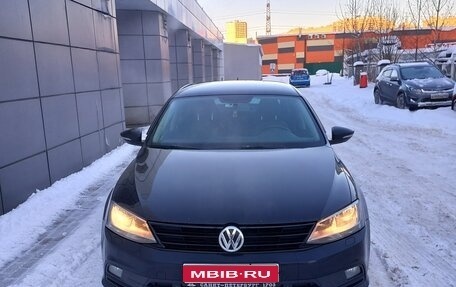 Volkswagen Jetta VI, 2016 год, 1 245 000 рублей, 1 фотография