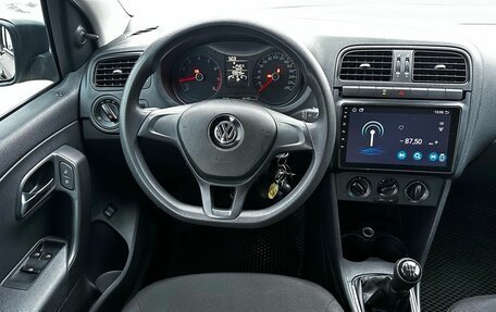 Volkswagen Polo VI (EU Market), 2016 год, 1 000 000 рублей, 16 фотография