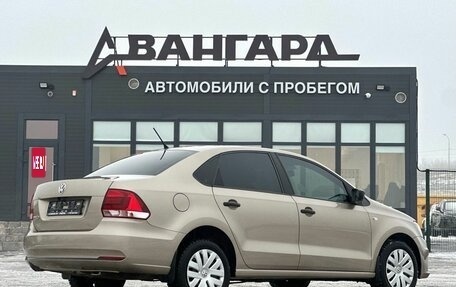 Volkswagen Polo VI (EU Market), 2016 год, 1 000 000 рублей, 5 фотография