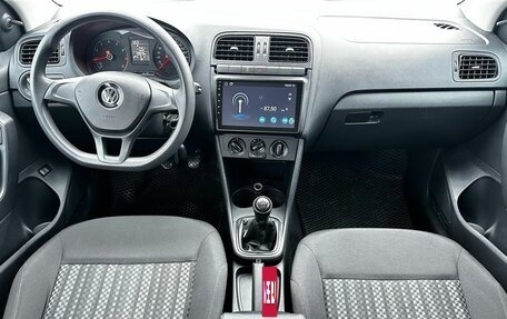 Volkswagen Polo VI (EU Market), 2016 год, 1 000 000 рублей, 15 фотография