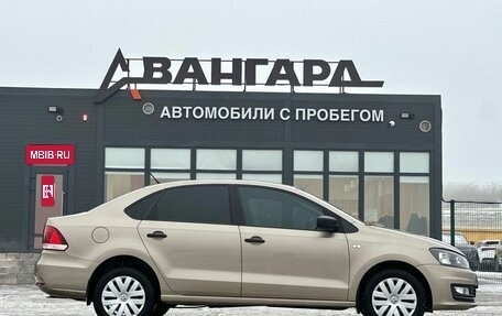 Volkswagen Polo VI (EU Market), 2016 год, 1 000 000 рублей, 6 фотография