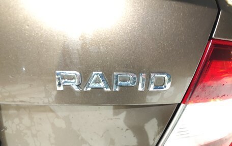 Skoda Rapid I, 2018 год, 1 200 000 рублей, 11 фотография