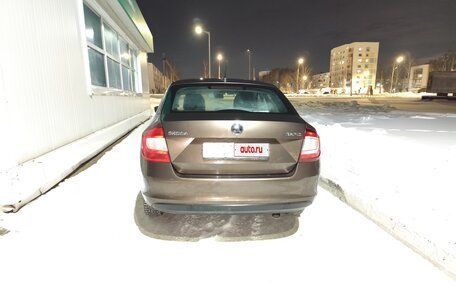 Skoda Rapid I, 2018 год, 1 200 000 рублей, 5 фотография