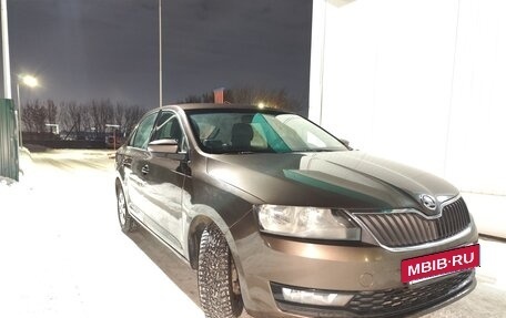 Skoda Rapid I, 2018 год, 1 200 000 рублей, 2 фотография