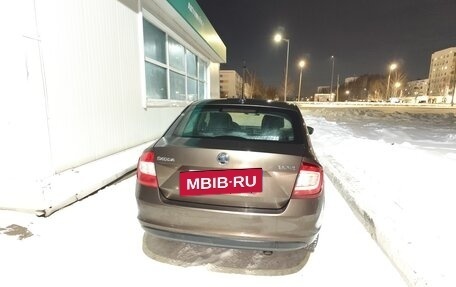 Skoda Rapid I, 2018 год, 1 200 000 рублей, 8 фотография