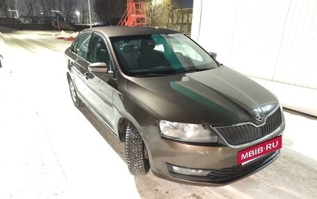 Skoda Rapid I, 2018 год, 1 200 000 рублей, 7 фотография