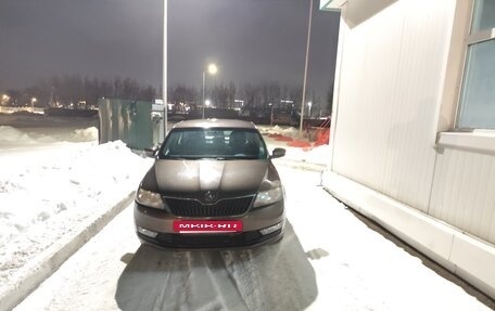 Skoda Rapid I, 2018 год, 1 200 000 рублей, 13 фотография