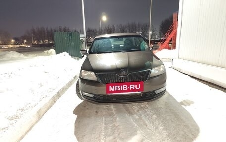 Skoda Rapid I, 2018 год, 1 200 000 рублей, 6 фотография