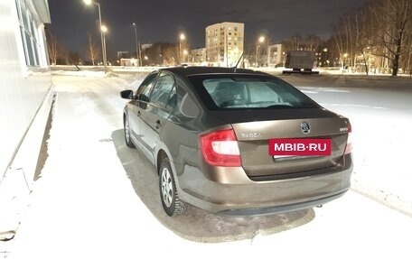 Skoda Rapid I, 2018 год, 1 200 000 рублей, 9 фотография