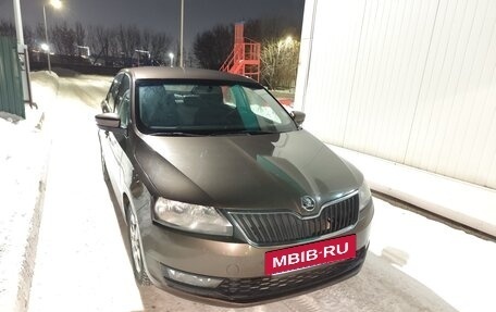 Skoda Rapid I, 2018 год, 1 200 000 рублей, 12 фотография