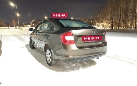 Skoda Rapid I, 2018 год, 1 200 000 рублей, 4 фотография