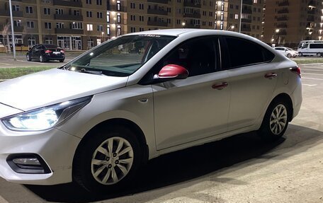 Hyundai Solaris II рестайлинг, 2017 год, 1 250 000 рублей, 4 фотография