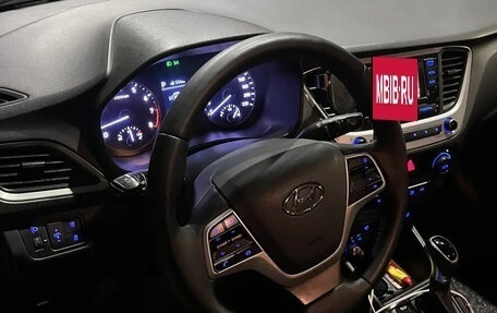 Hyundai Solaris II рестайлинг, 2017 год, 1 250 000 рублей, 5 фотография