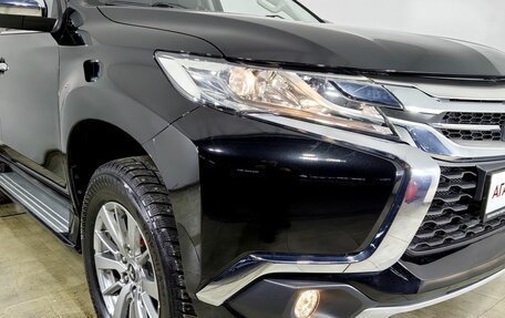 Mitsubishi Pajero Sport III рестайлинг, 2018 год, 3 090 000 рублей, 21 фотография