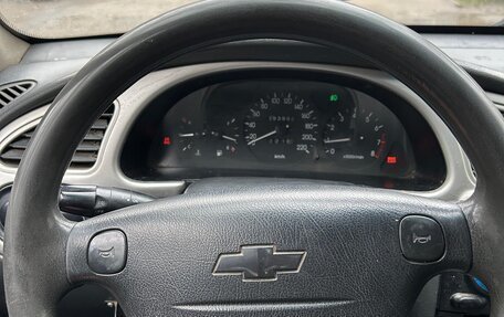 Chevrolet Lanos I, 2008 год, 100 000 рублей, 8 фотография