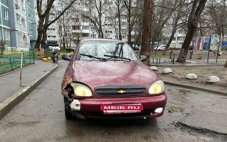 Chevrolet Lanos I, 2008 год, 100 000 рублей, 3 фотография
