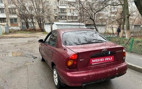 Chevrolet Lanos I, 2008 год, 100 000 рублей, 4 фотография