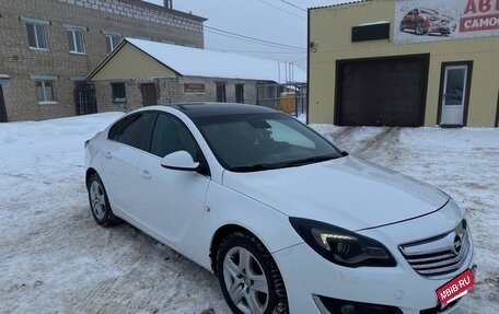 Opel Insignia II рестайлинг, 2013 год, 900 000 рублей, 2 фотография