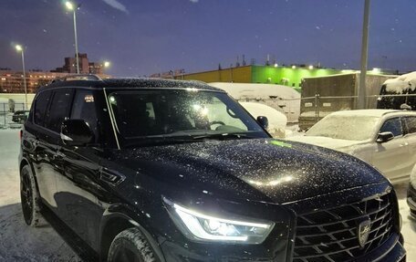 Infiniti QX80 I рестайлинг, 2018 год, 4 990 000 рублей, 2 фотография