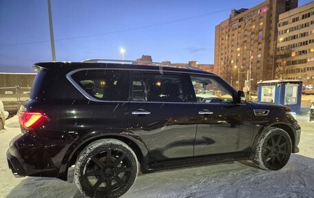Infiniti QX80 I рестайлинг, 2018 год, 4 990 000 рублей, 3 фотография