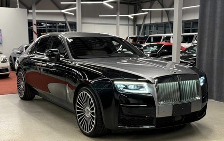 Rolls-Royce Ghost Series II рестайлинг, 2020 год, 29 990 000 рублей, 2 фотография
