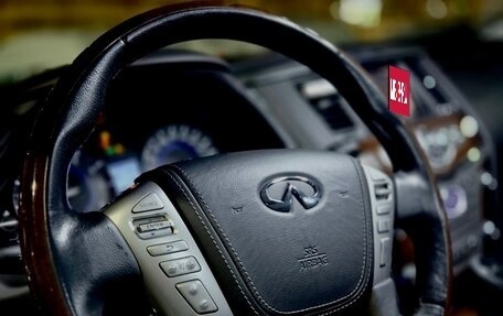 Infiniti QX80 I рестайлинг, 2018 год, 4 990 000 рублей, 13 фотография