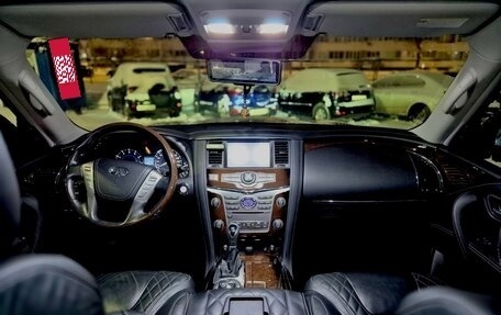 Infiniti QX80 I рестайлинг, 2018 год, 4 990 000 рублей, 6 фотография