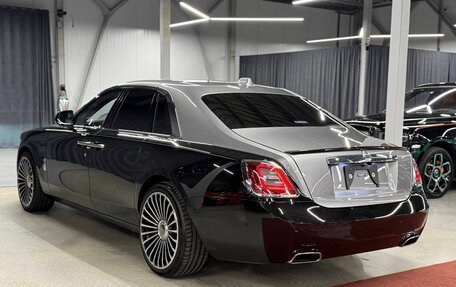 Rolls-Royce Ghost Series II рестайлинг, 2020 год, 29 990 000 рублей, 6 фотография
