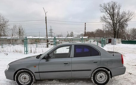 Hyundai Accent II, 2008 год, 375 000 рублей, 6 фотография