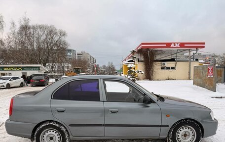 Hyundai Accent II, 2008 год, 375 000 рублей, 14 фотография