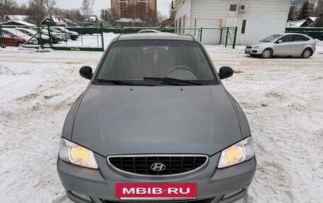 Hyundai Accent II, 2008 год, 375 000 рублей, 3 фотография