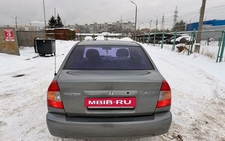 Hyundai Accent II, 2008 год, 375 000 рублей, 10 фотография