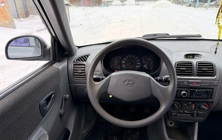 Hyundai Accent II, 2008 год, 375 000 рублей, 16 фотография