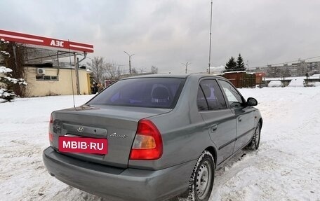 Hyundai Accent II, 2008 год, 375 000 рублей, 12 фотография