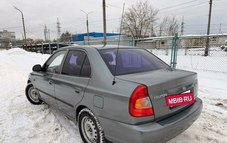 Hyundai Accent II, 2008 год, 375 000 рублей, 8 фотография