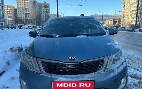 KIA Rio III рестайлинг, 2014 год, 900 000 рублей, 1 фотография