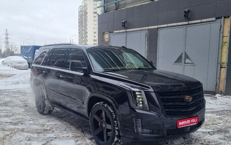 Cadillac Escalade IV, 2017 год, 4 350 000 рублей, 1 фотография