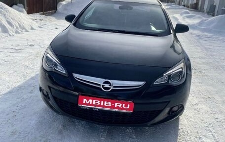 Opel Astra J, 2012 год, 600 000 рублей, 1 фотография