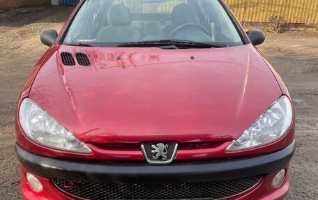 Peugeot 206, 2007 год, 550 000 рублей, 1 фотография