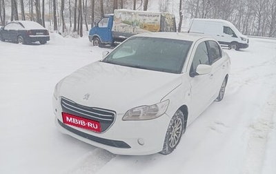 Peugeot 301 I рестайлинг, 2013 год, 590 000 рублей, 1 фотография