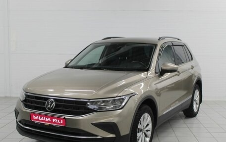 Volkswagen Tiguan II, 2021 год, 2 060 000 рублей, 1 фотография