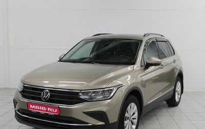 Volkswagen Tiguan II, 2021 год, 2 060 000 рублей, 1 фотография