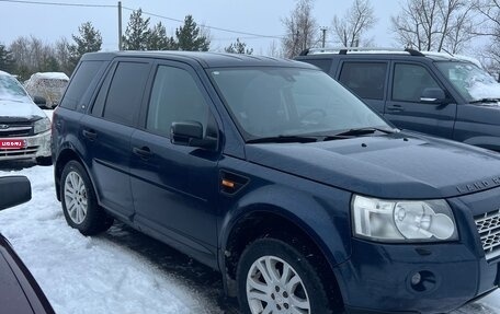 Land Rover Freelander II рестайлинг 2, 2007 год, 850 000 рублей, 1 фотография