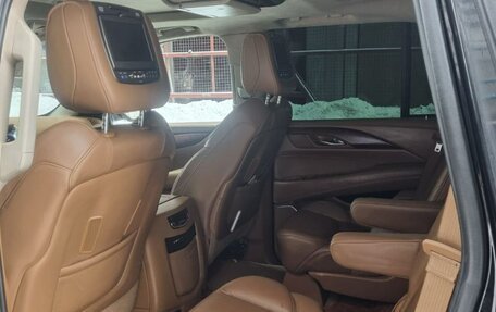 Cadillac Escalade IV, 2017 год, 4 350 000 рублей, 4 фотография