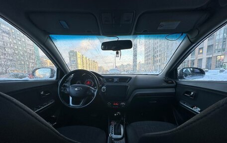 KIA Rio III рестайлинг, 2014 год, 900 000 рублей, 5 фотография