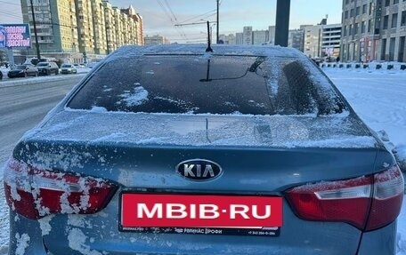 KIA Rio III рестайлинг, 2014 год, 900 000 рублей, 2 фотография